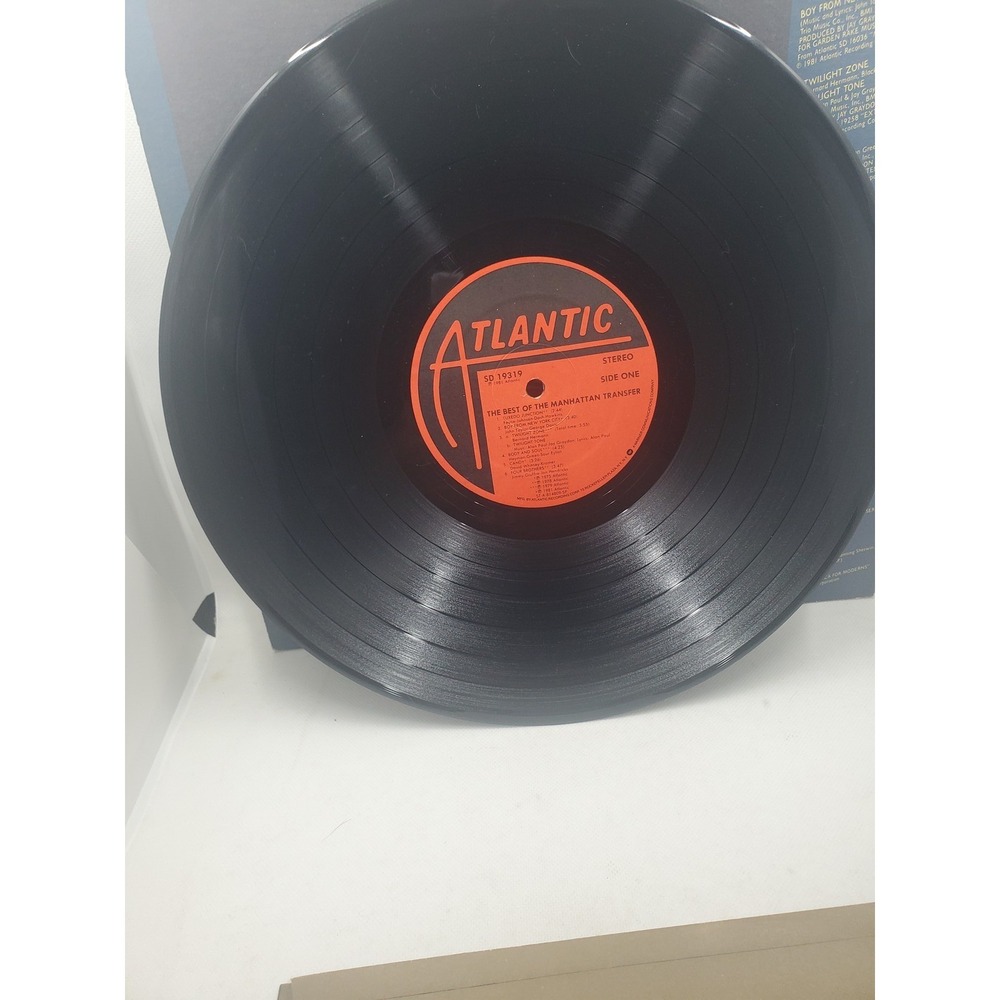 The Manhattan Transfer - The Best Of LP Vinyl Record Album SD 19319 Atlantic - Picture 5 of 5